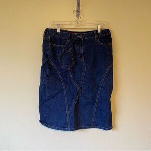 BCBG Max Azria Blue Denim Jeans